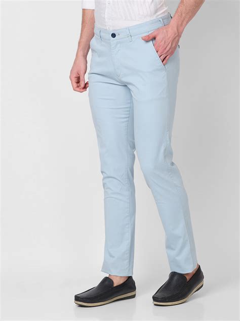 Killer Men Light Blue Slim Fit Trousers – Killer Jeans