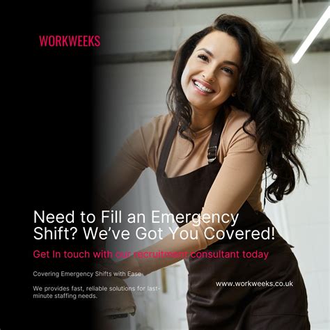 Emergency Staffing Solutions for Any Situation | WORKWEEKS