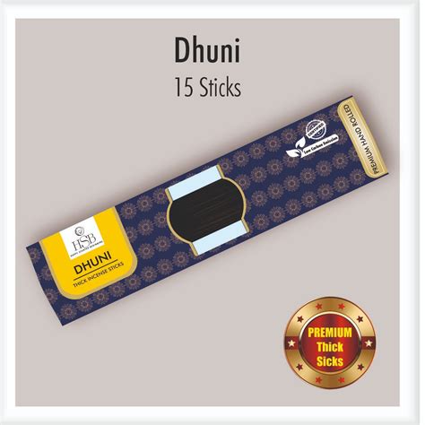 Dhuni – HSB Fragrances