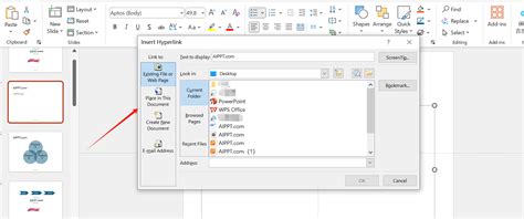 Using Hyperlinks in PowerPoint 的图像结果