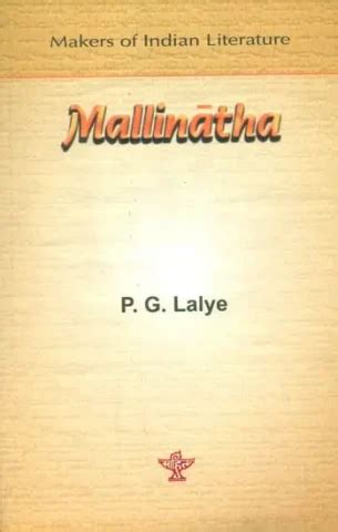 Mallinatha Buy Books online at low prices in India | Garuda Prakashan