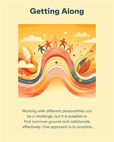 Image result for Image and Comment On Getting Along