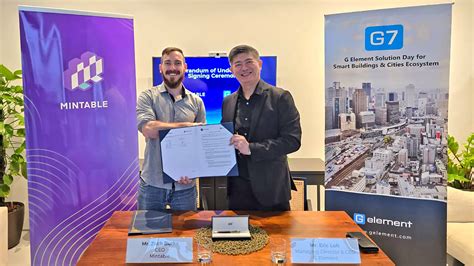 G Element Partners with Mintable to Revolutionize the Smart Building Ecosystem with NFT ... - What Element Is G