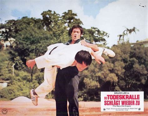 Die Todeskralle schlägt wieder zu ORIGINAL Aushangfoto Bruce Lee ...