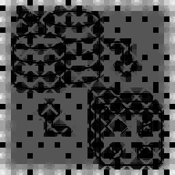 Data Chart Icon 的图像结果