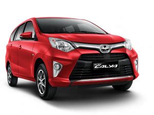 Toyota Calya | Bali Car Rental | Candidasa Car Rental