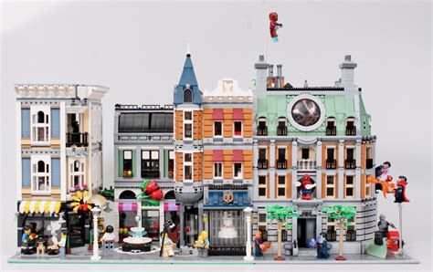 LEGO Modular Sets 的图像结果