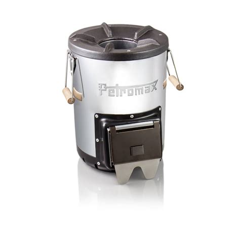 Lehman's Petromax Rocket Compact Outdoor Stove with Cast Iron Cooking ...
