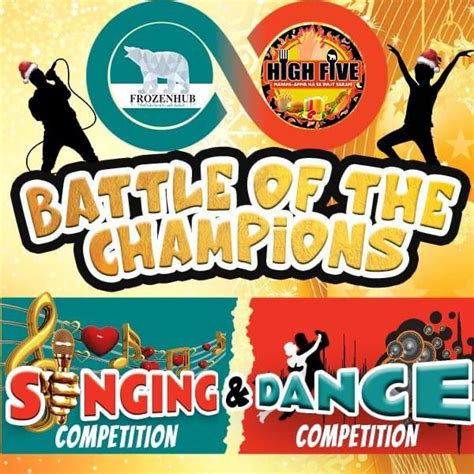 Battle of the Champion (Sing and Dance) Competition, Garden homes,brgy ...
