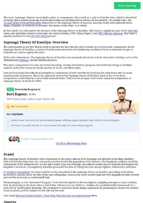 Causes & Effects of the 1857 Revolt - UPSC Notes Insights - Studocu