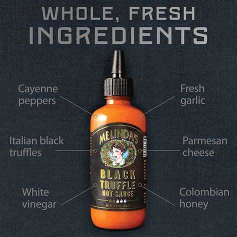 Black Truffle Hot Sauce