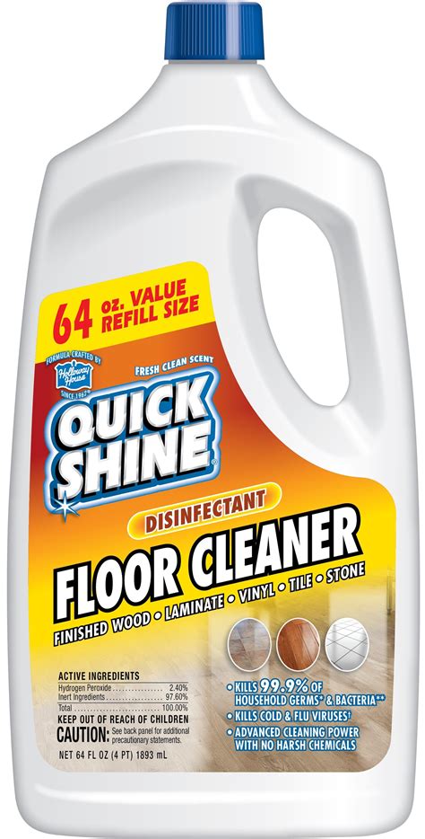 Quick Shine Multi Surface Floor Cleaner