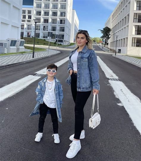 Mother Son Matching Outfits