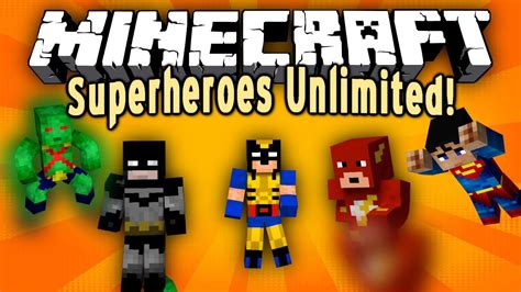 Superhero Mod Minecraft 1.16.5 的图像结果