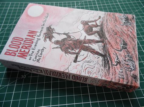 Book cover - Blood Meridian :: Behance