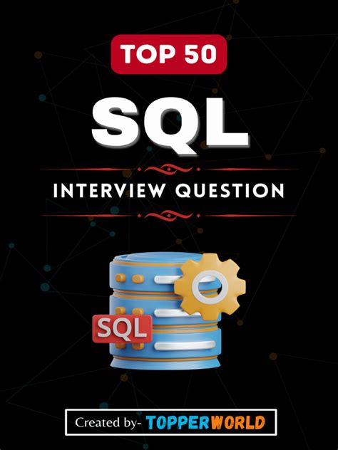 Image result for Interview Questions PDF SQL