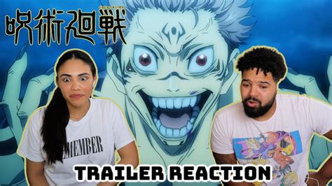 JUJUTSU KAISEN TRAILER REACTION   DISCUSSION   YouTube