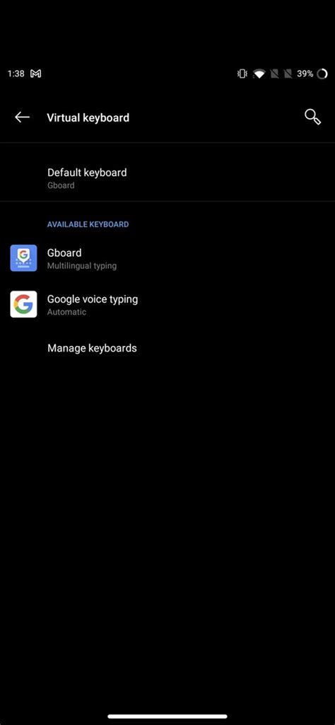 Image result for Android Clear Predictive Text