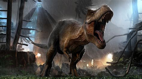 侏罗纪世界：进化 Jurassic World: Evolution 的游戏图片 - 奶牛关