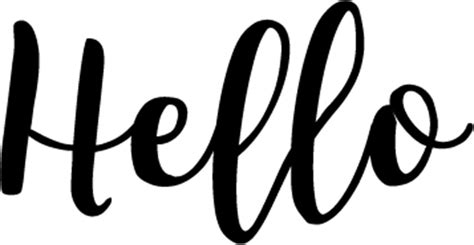 Image result for Cursive Hello Written On Arm
