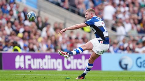 Northampton Saints 25-21 Bath: Saints clinch first Premiership title ...