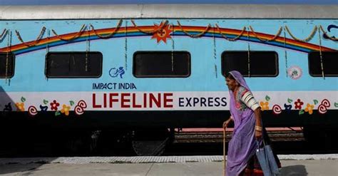 Indian Railways train Lifeline Express Not well? Need a medical doctor?