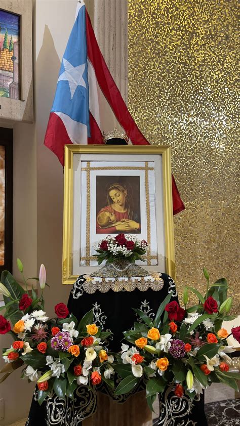 Our Lady of Divine Providence, Patroness of Puerto Rico - PCIMME