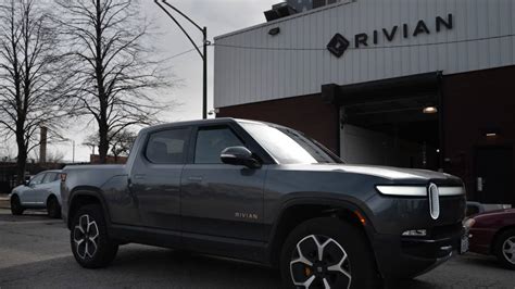 Fire at Rivian's Illinois plant damages multiple EVs, no injuries reported