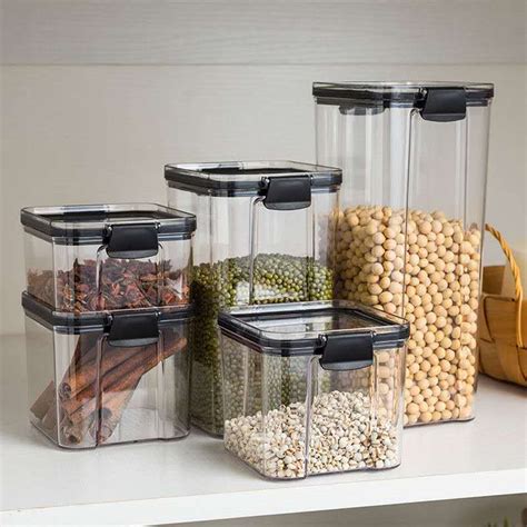 Image result for Kitchen Pantry Storage Containers