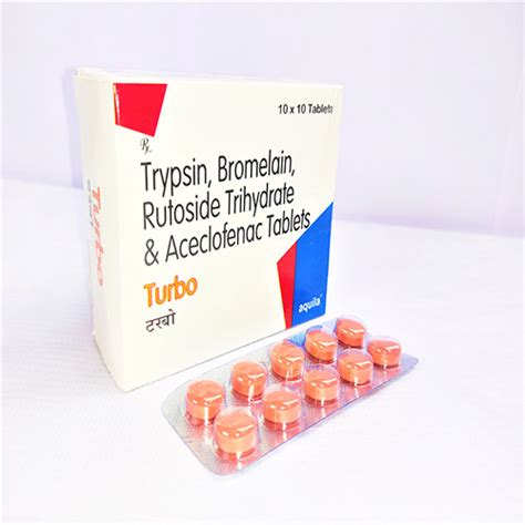 TURBO Tablets Acme Pharmaceuticals