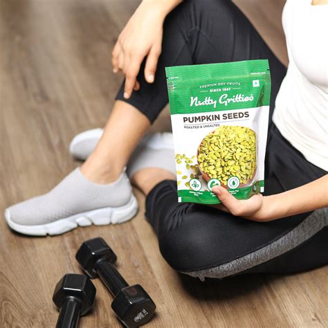 Roasted Unsalted Pumpkin Seeds - 200g – Nutty Gritties