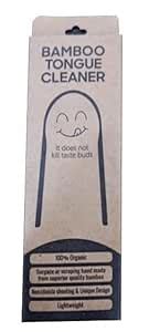 VALAR LIFE BAMBOO TONGUE CLEANER - PACK OF 2 : Amazon.in: Health ...