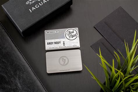 Stainless Steel Business Cards 的图像结果