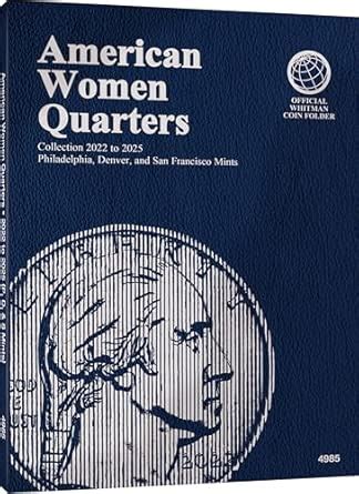 Buy Folder, American Women Whit 2022-25 P, D, & S Mint Book Online at ...