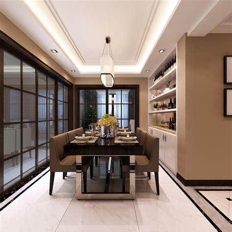 木元素营造宁和氛围 ，85平米两房一厅装修效果图-中国木业网