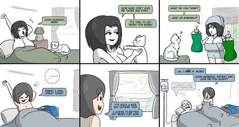 Veronica & Mona #20: "Early Risers" : r/comics