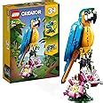 LEGO Creator Exotic Parrot 31136 Building Toy Set; Parrot, Fish and ...
