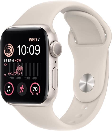 Apple Watch SE (2° generazione) (GPS, 40 mm) Smartwatch - Cassa in ...