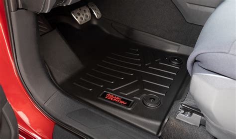 Floor Mats Front Row and Rear Row CrewMax Toyota Tundra 2WD/4WD (22-23 ...