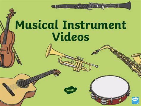 Musical Instruments Categories 的图像结果