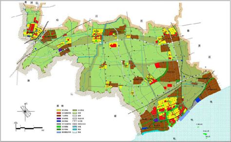 金山新城总体规划(2010-2020)-上海搜狐焦点
