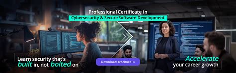 Cybersecurity Certification and Secure Software Development Course ...