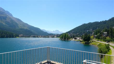 St. Moritz Switzerland – Summer Walk (4K)