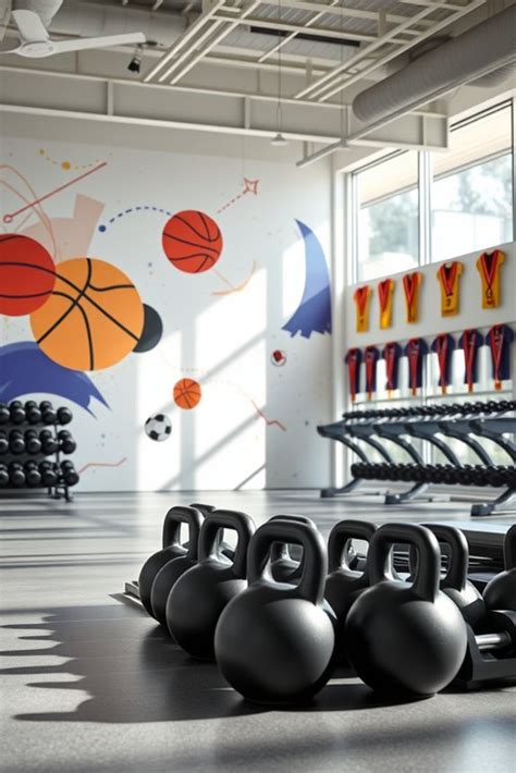 Gym Wall Design 的图像结果