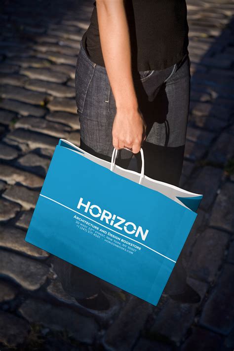 Horizon Bookstore on Behance