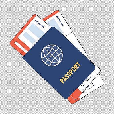 护照模板图片免费下载-5043227543-千图网Pro