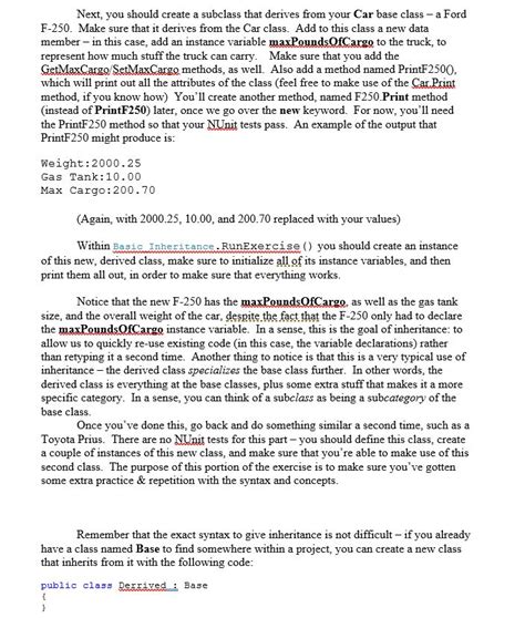 Image result for Inheritance Exercise C