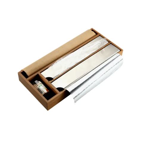 Kutija sa 4 pregrade za aluminijumsku foliju i papir za pečenje Kesper ...