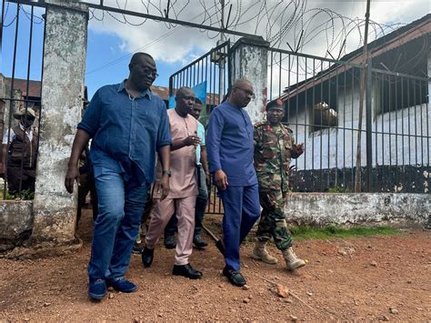 Twenty killed in Sierra Leone attack and nearly 2,000 prisoners escape ...