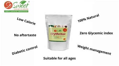 Erythritol - Erythritol Sugar Free Sweetener Trader - Wholesaler ...